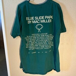 Blue Slide Park Mac Miller Graphic T-Shirt